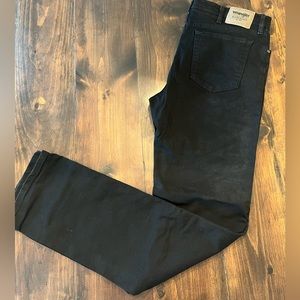 Wrangler Authentic Black Jeans 34x36